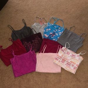 Aeropostale Camisole Lot